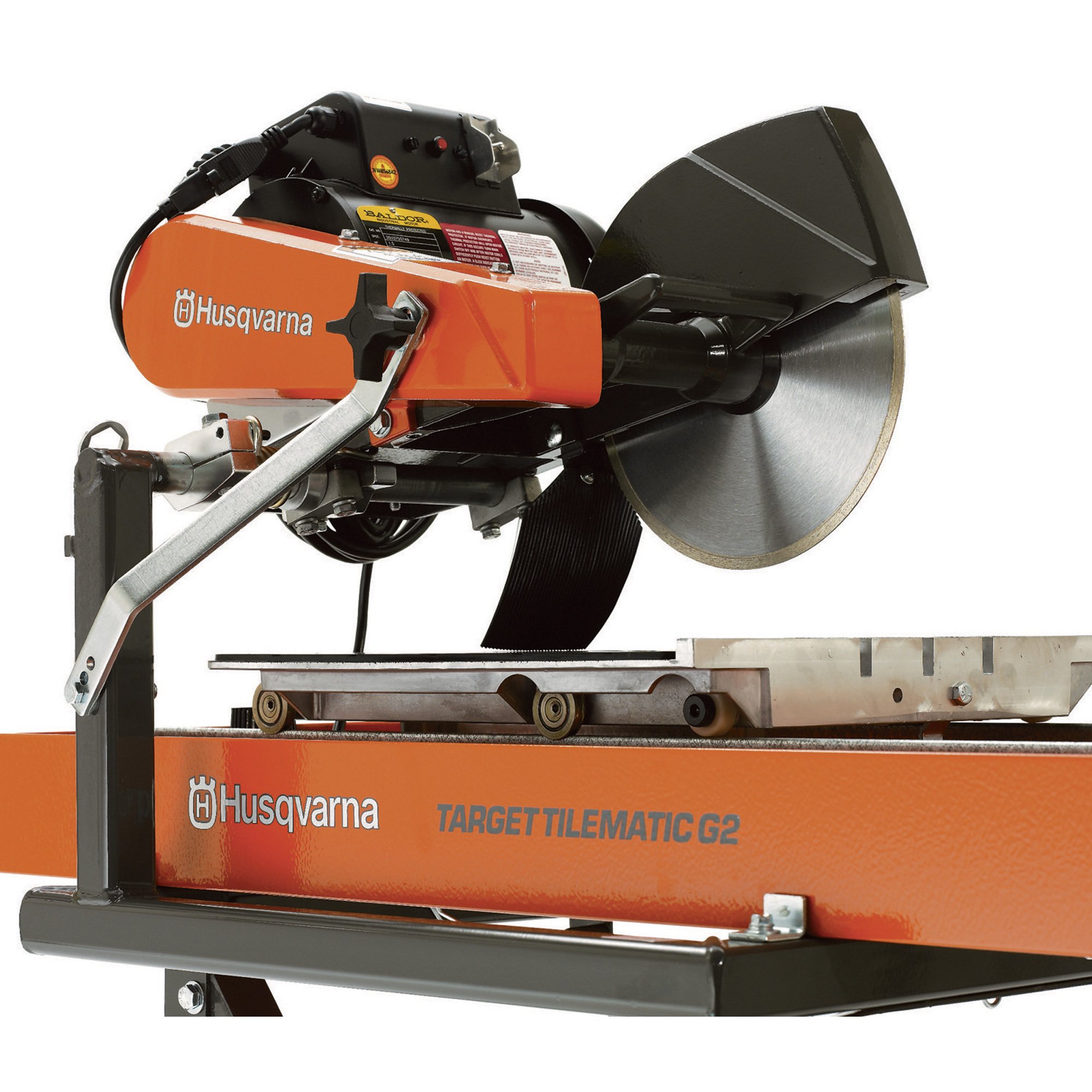Husqvarna Tile Saw — 1 1/2 HP, Model# Tilematic TS 250 X3